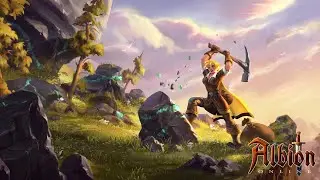 Albion Online: Solo Roam (Crowned Mobs/Gather/Treasure drone)