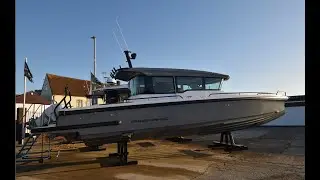Brand New 2021 Axopar 37XC Cross Cabin For Sale - Full Yacht Tour - &pound;257,865 Tax Paid (now sold)