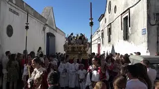 Hermandad de la Sagrada Cena ( Revirá C/ Cuartel - Santiago - 2023 - ) Sanlúcar de Barrameda