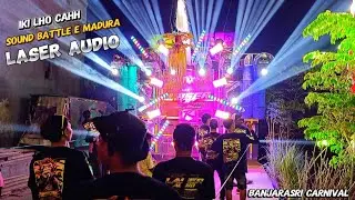 NGERI! Sound Battle Nya Madura LASER AUDIO, Ontran
