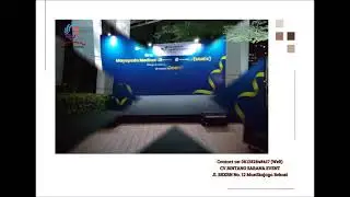 Rental Backdrop Dan Panggung Melaminto Jakarta