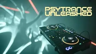 Psytrance Like You've Never Seen Before: DJ VINYLUX Live Experience #psytrance #dj vinylux