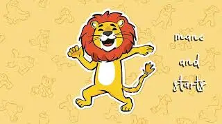 Dancing Lion | Nursery Rhymes & Toddler Songs