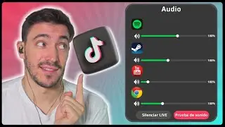 C&oacute;mo DIVIDIR AUDIO en TIKTOK LIVE STUDIO | Tutorial Completo