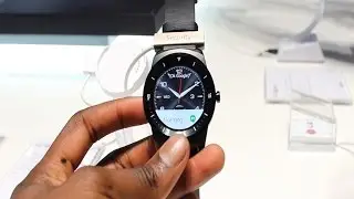 LG G Watch R Hands-On