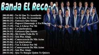 Mejores Hits Banda El Recodo &ndash; &Aacute;lbum Completo &ndash; El Sinaloense Te Presumo y canciones ic&oacute;nicas