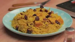 Gobble | Chicken Berry Pulao