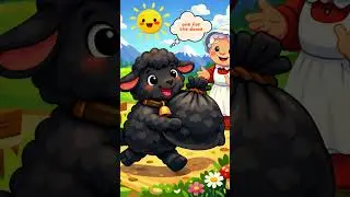 Baa baa black sheep rhyme   #kids #learning #interesting#rhymes #sheep #wool #poem