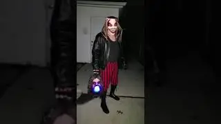 WWE THE FIEND Entrance- Halloween Costume