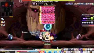 Maplestory GMS Hard Gollux Dark Knight Solo