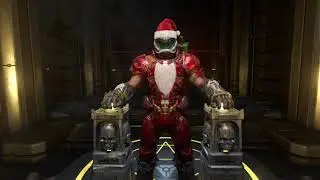 DOOM Eternal But It's Christmas Part 3
