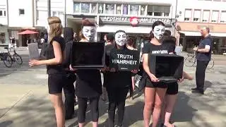 Anonymous for the voiceless; AV Freiburg 21 04 2018