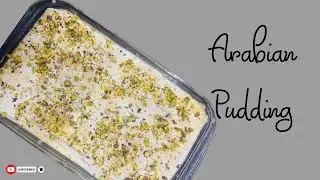 Arabian Bread Pudding recipe |Arabian Pudding kaise banaye | Simple&Delicious Dessert#arabianpudding