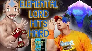 WoW Ascension Season 8 Elemental Lord Lava Burst Crit Build with THREE ELEMENTALS