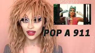 Drag Queen Reacts to LADY GAGA - 911 Music Video