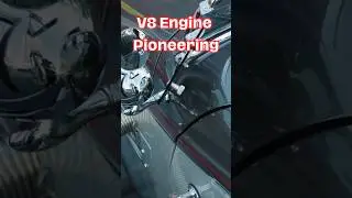 First Mass Produced V8 Engine! Who Built It? #car #automobile #classiccars #engine #short