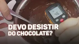 DÁ PRA TRABALHAR COM CHOCOLATE SEM AMBIENTE CLIMATIZADO?