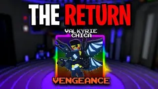 VALKYRIE CHICA IS RETURING TO Five Nights TD 2...