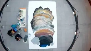3D KunstAlex ~ 3D Street Art in Cottbus 2017