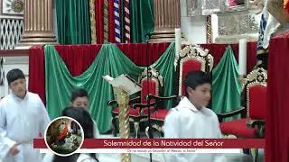 Santa Misa de 6:00 pm | Solemnidad de la Natividad del Señor | Jueves 25 de Diciembre de 2025