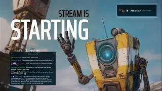 Borderlands 4 - Robot Overlay Collection [Twitch/Youtube/Kick/Co][OBS/STREAMLABS/XSPLIT]