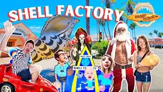 EXPLORING FLORIDA'S MOST RANdom SOUVENIR SHOP 😜 SHELL FACTORY