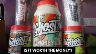 IS GHOST NUTRITION WORTH IT? | GHOST NUTRITION REVIEW