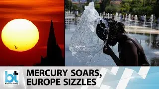 Temperature Breaks All Records In Europe