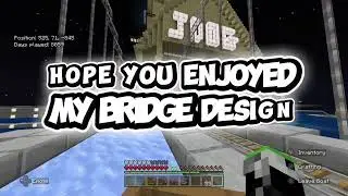 Epic Bridge Ideas J_Dog_Style #minecraft #bridge #minecraftbuilding 
