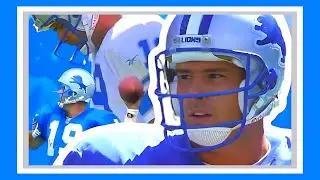 (1995-96) SCOTT MITCHELL DETROIT LIONS🦁HIGHLIGHTS🎶🎼🎵🔥🔥🔥!!! (THE PRELUDE)