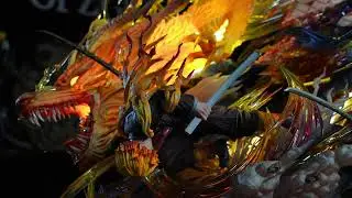 【Worldwide delivery】🔥Hamlet Studio - Demon Slayer Zenitsu Agatsuma✨#figure #demonslayer  #zenitsu
