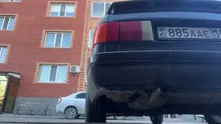 Audi 80 (89) 1.8 sport edition холодный запуск