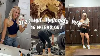 2025 NPC Nationals Bikini Prep (16 Weeks Out)