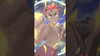 Kiawe Sync Move | Marowak Sync Move | Fire Dance Inferno Overdrive (English CC) | Pokemon Masters EX