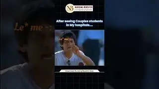 After Seeing a Cuplus Student in My Hospital 😳 | Nursing Life Funny Moments #nursingexam #virolreel