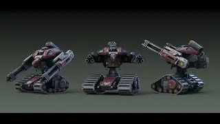 Terminator-Kingpin VS Armored Enemy