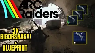 Drop insano! 3 bigornas + blueprint na mesma raid | Arc raiders💰 RTX 4090 60FPS