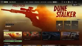 Dune Stalker Pro Pack Limited Time Bundle