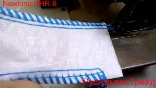 Newlong DHR 6 оверлок для пошива биг-бэг (МКР)