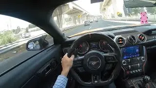 2019 Mustang Ecoboost | Manejo Apresurado POV