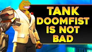 Tank Doomfist is Busted! 😲