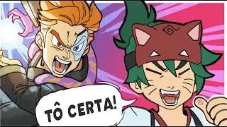 (1º de abril) Ultimate voicelines PT-BR - Overwatch 2