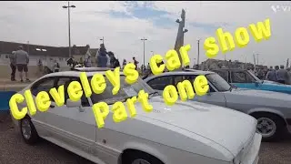 Cleveleys car show part one