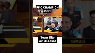 FFIC CHAMPION 2021 TEAM ELITE