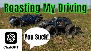 ChatGPT Brutally Roasting My RC Car Skills ￼