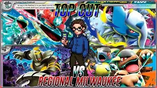 TOP CUT TCG POKEMON Milwaukee Regional Championships en ESPAÑOL | Dragapult ex vs Mega DUO