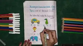 Look at each picture Circle the letter that makes beginning sound. Nursery #english#worksheets#art
