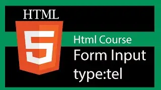 HTML 5 tutorial -  form input type 