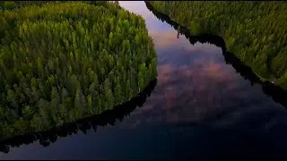 [4K] L&auml;pikivensalmi and Y&ouml;vesi, Eastern Finland