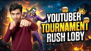 YouTuber Tournament Live🔥 | Full Mobile Rush Gameplay | Free Fire BD | SRBD Gaming #RTGHype